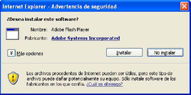 Instalar Adobe Flash Player