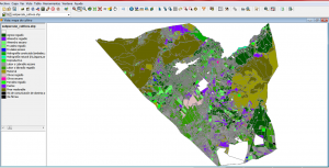 Mapas de cultivos con Cartografía Catastral y gvSIG