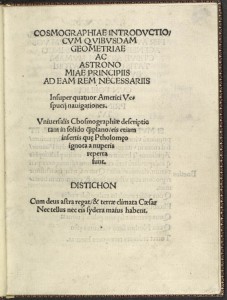 Cosmographiae introductio