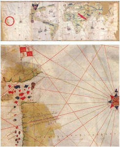 Detalle Vespucio 1526