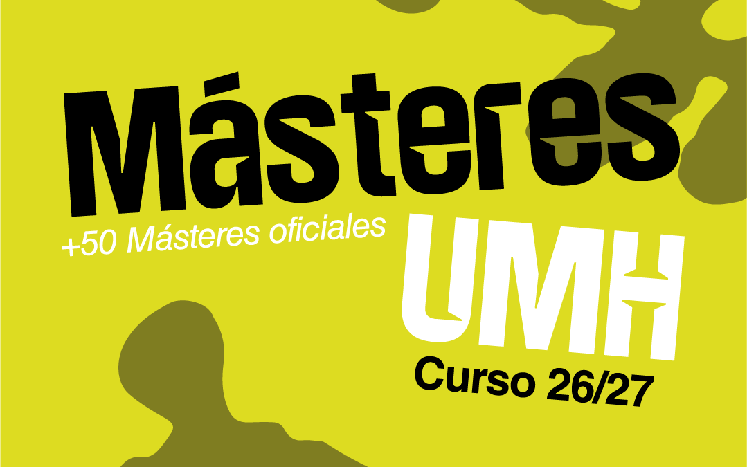 Abierta la preinscripción del Máster Universitario en Valoración, Catastro y Sistemas de Información Territorial para el curso 2026-2027